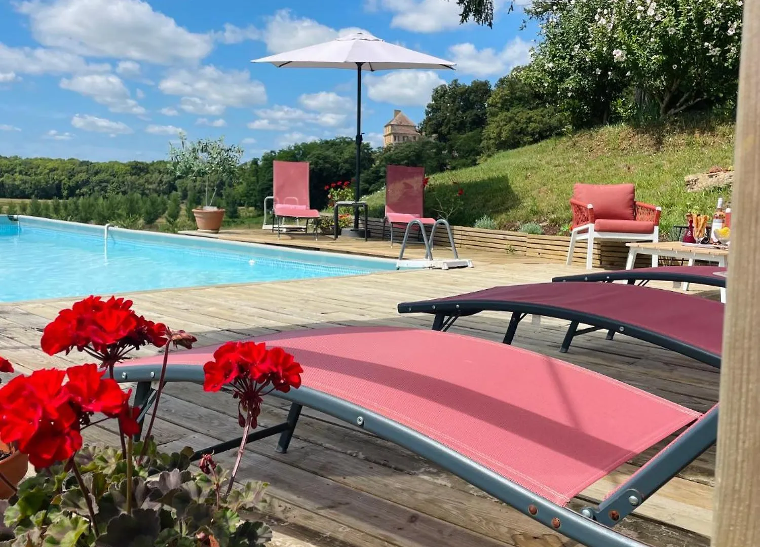 Villa Le Petit Basket à Castex  Appartement