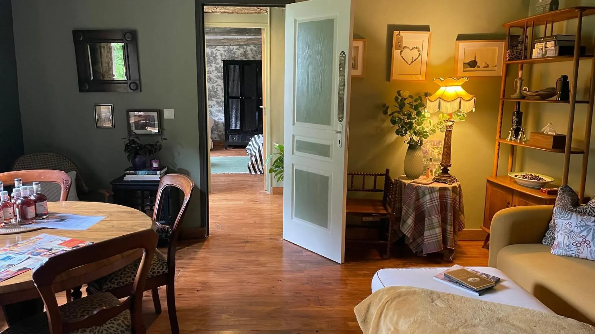 Villa Le Petit Basket à Castex  Appartement